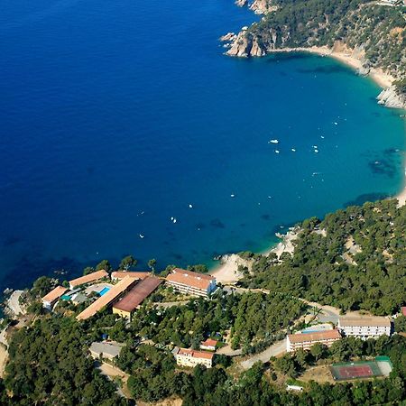 Апартаменты Les Terrasses De Cala Llevado Тосса-де-Мар Экстерьер фото