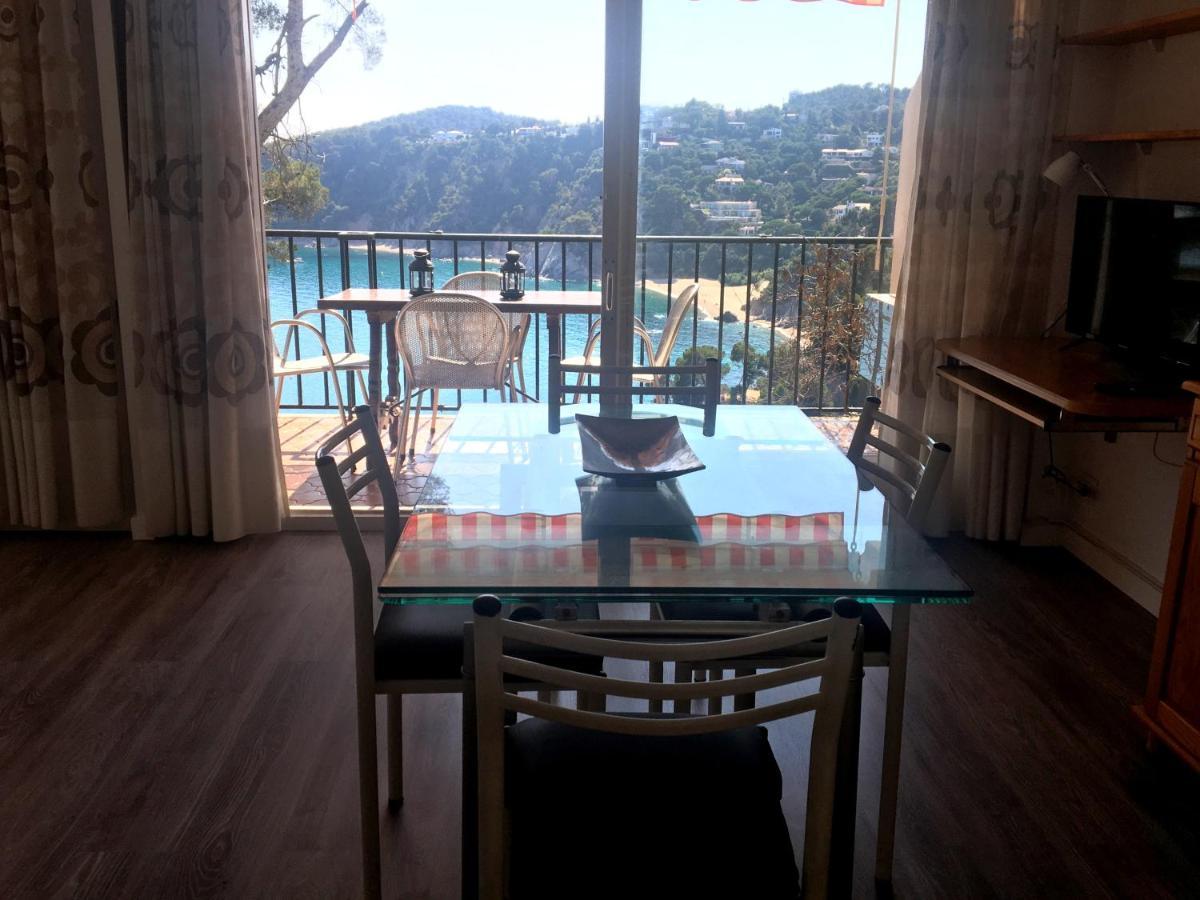 Апартаменты Les Terrasses De Cala Llevado Тосса-де-Мар Экстерьер фото