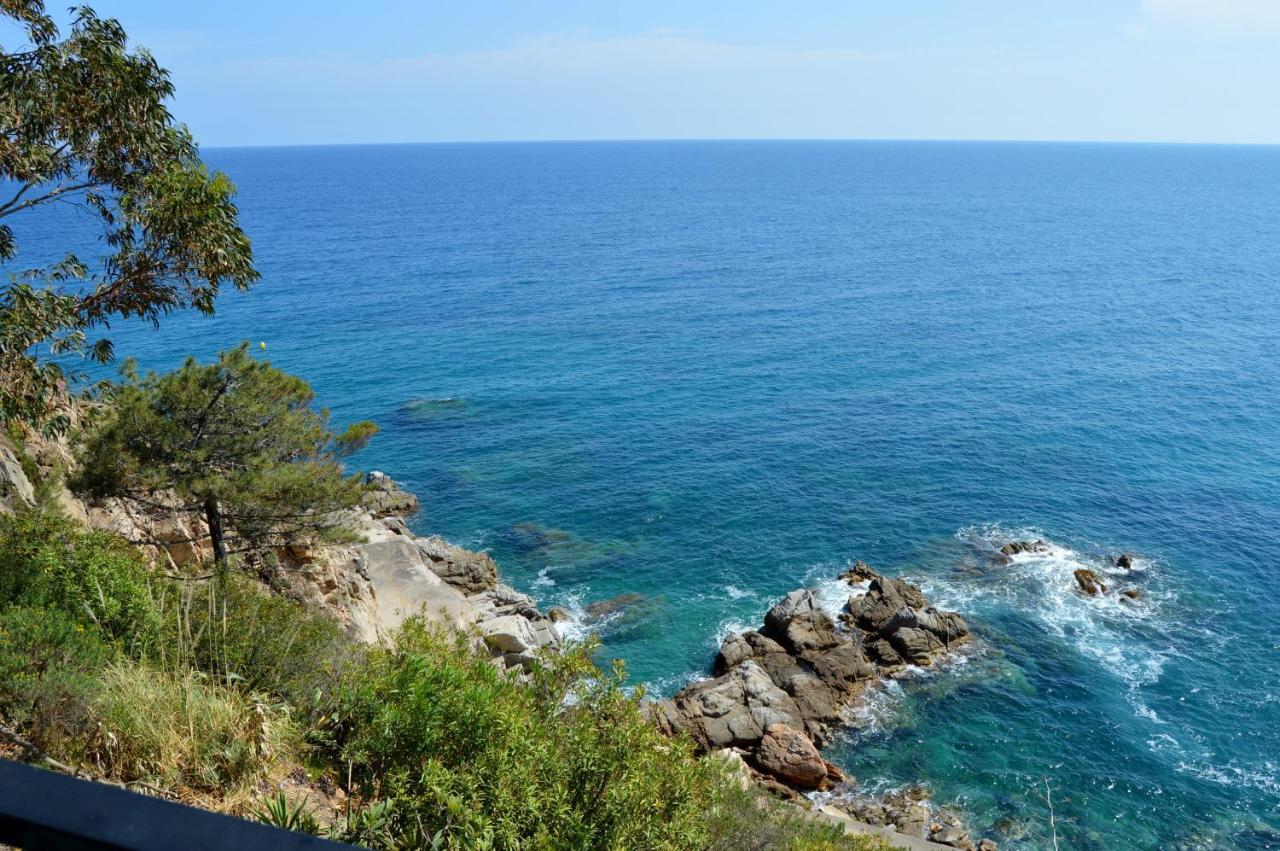 Апартаменты Les Terrasses De Cala Llevado Тосса-де-Мар Экстерьер фото