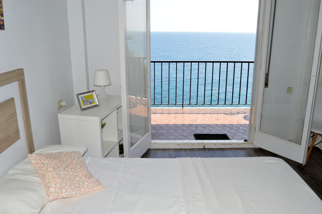 Апартаменты Les Terrasses De Cala Llevado Тосса-де-Мар Экстерьер фото