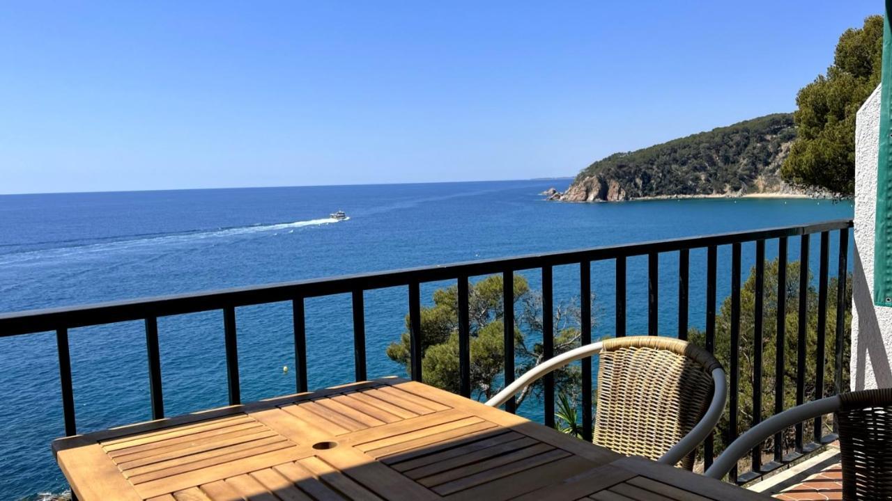 Апартаменты Les Terrasses De Cala Llevado Тосса-де-Мар Экстерьер фото