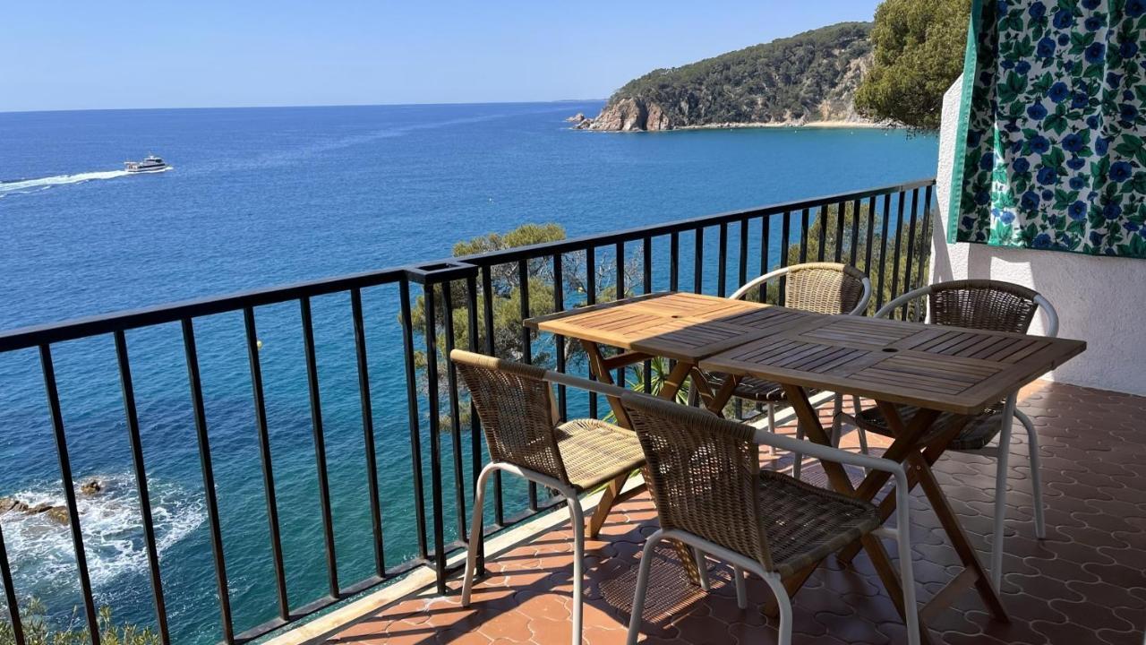 Апартаменты Les Terrasses De Cala Llevado Тосса-де-Мар Экстерьер фото