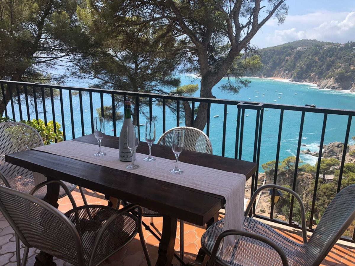 Апартаменты Les Terrasses De Cala Llevado Тосса-де-Мар Экстерьер фото