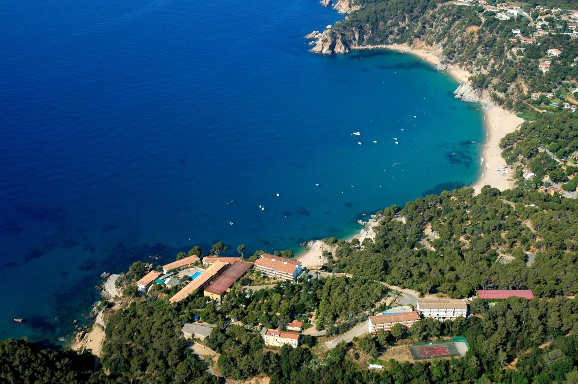 Апартаменты Les Terrasses De Cala Llevado Тосса-де-Мар Экстерьер фото