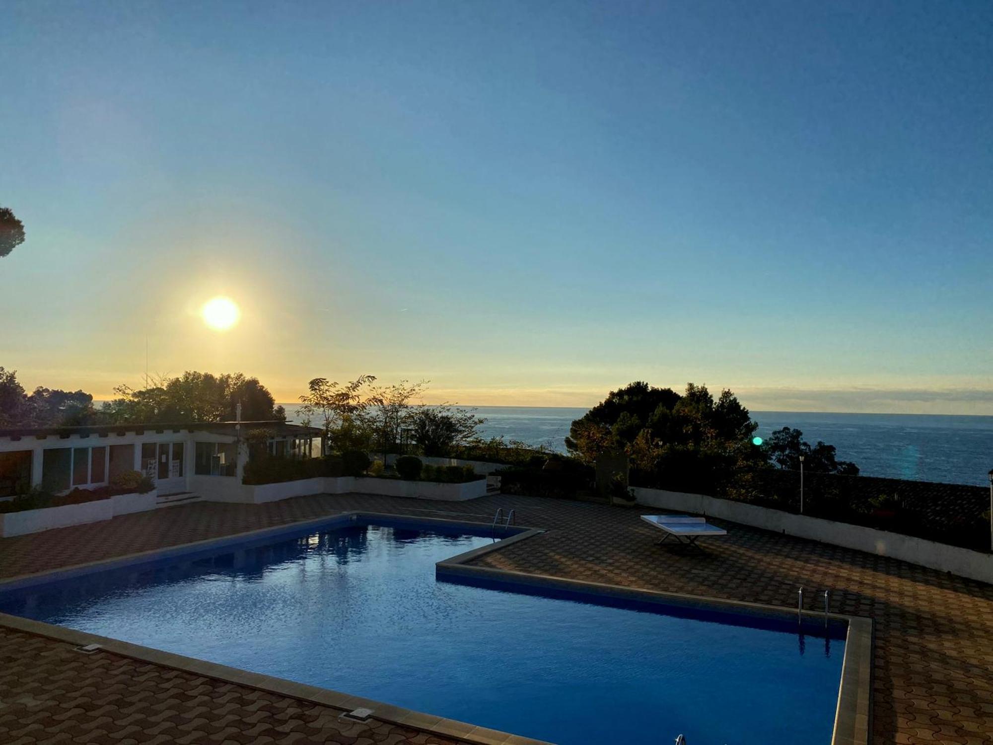 Апартаменты Les Terrasses De Cala Llevado Тосса-де-Мар Экстерьер фото