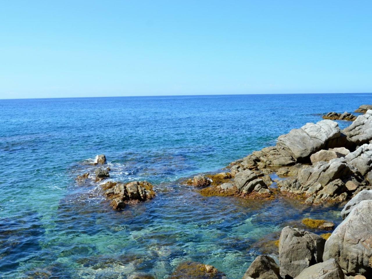 Апартаменты Les Terrasses De Cala Llevado Тосса-де-Мар Экстерьер фото