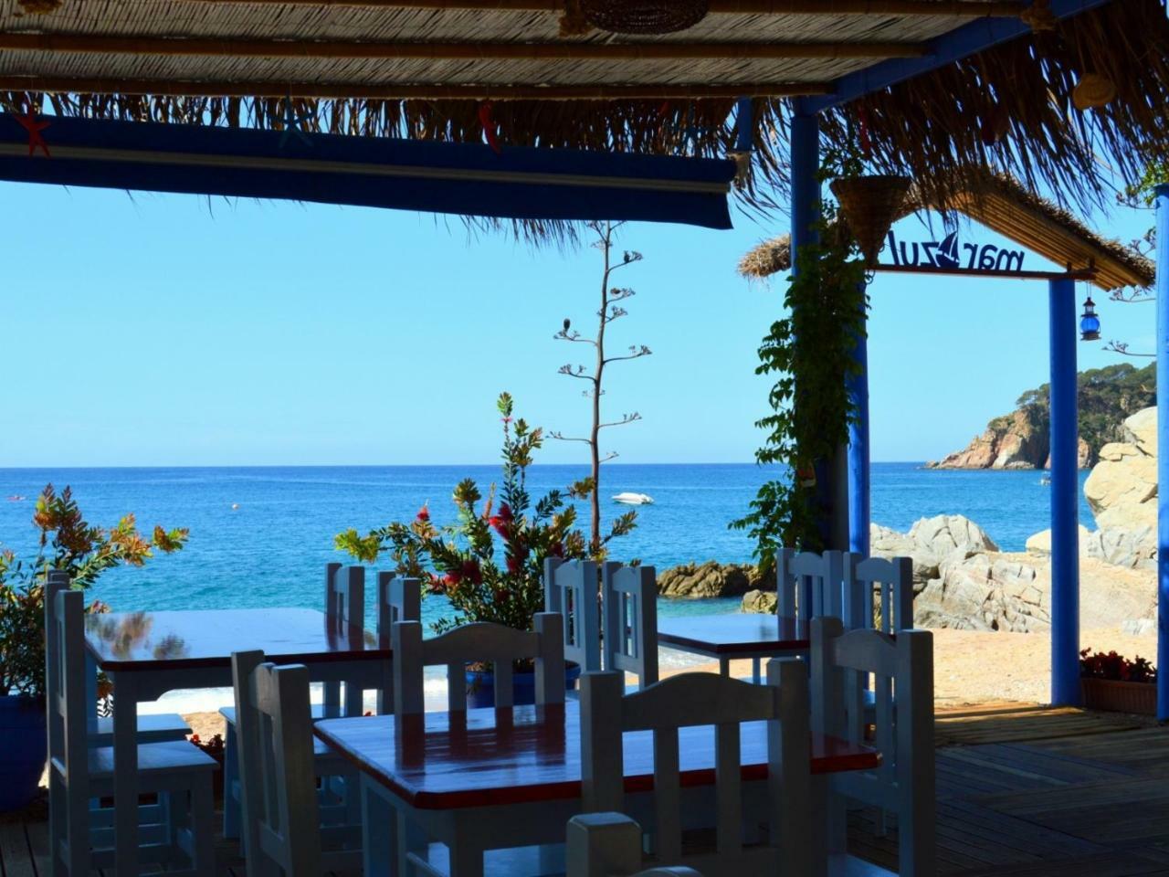 Апартаменты Les Terrasses De Cala Llevado Тосса-де-Мар Экстерьер фото