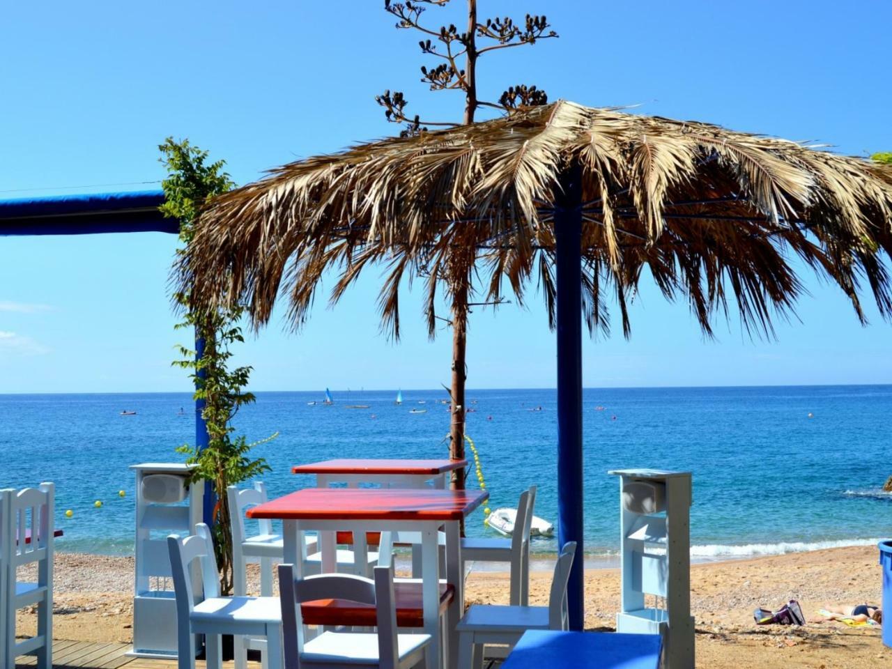 Апартаменты Les Terrasses De Cala Llevado Тосса-де-Мар Экстерьер фото