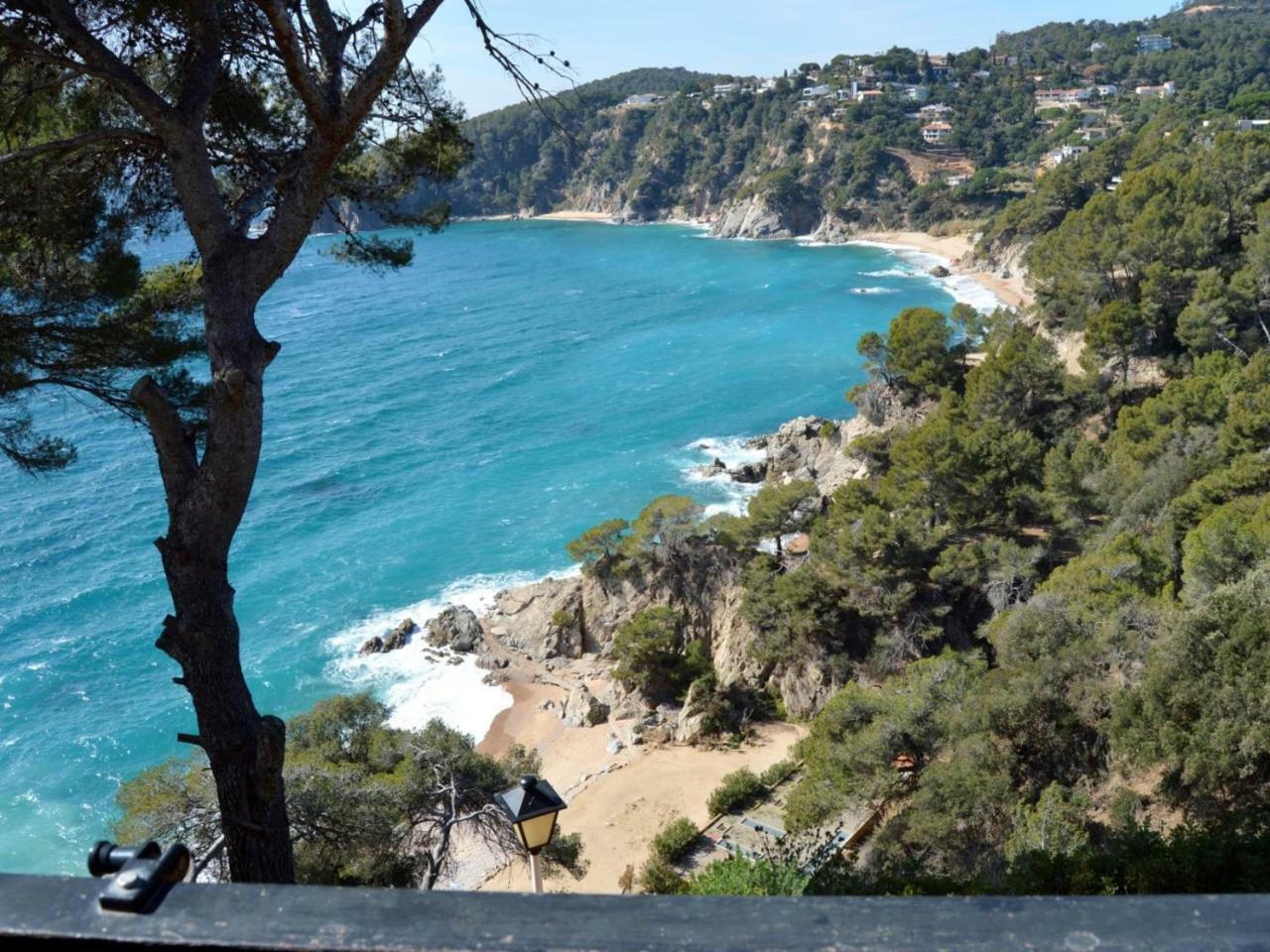 Апартаменты Les Terrasses De Cala Llevado Тосса-де-Мар Экстерьер фото