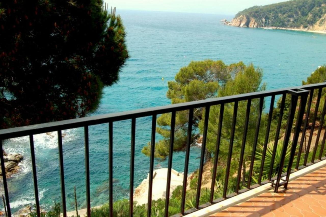 Апартаменты Les Terrasses De Cala Llevado Тосса-де-Мар Экстерьер фото