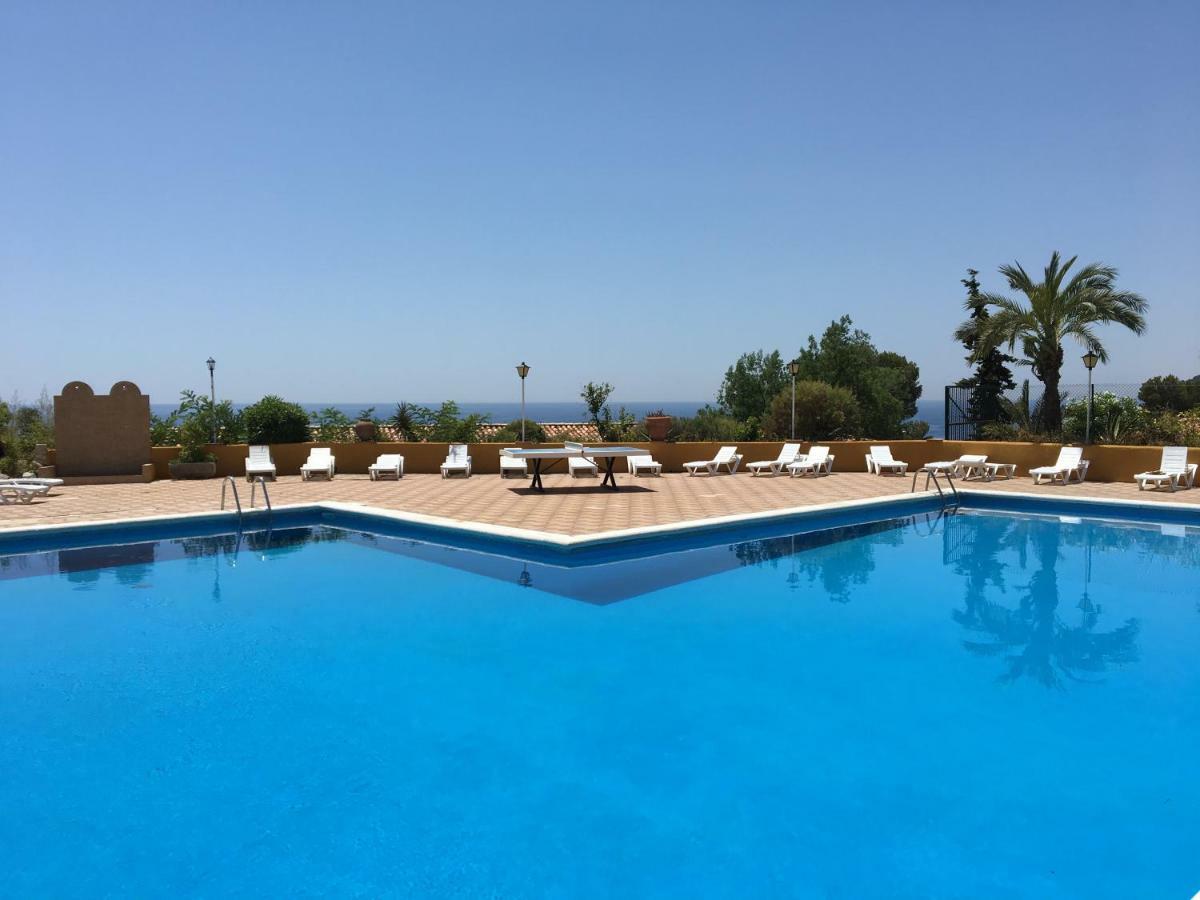Апартаменты Les Terrasses De Cala Llevado Тосса-де-Мар Экстерьер фото