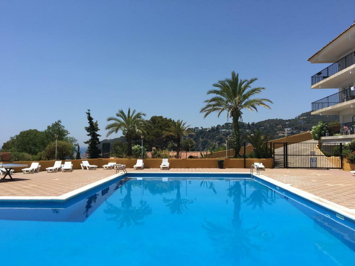 Апартаменты Les Terrasses De Cala Llevado Тосса-де-Мар Экстерьер фото